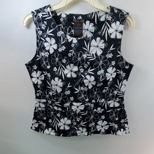 DLG 2 PIECE FLORAL PRINT OUTFIT SIZE 6